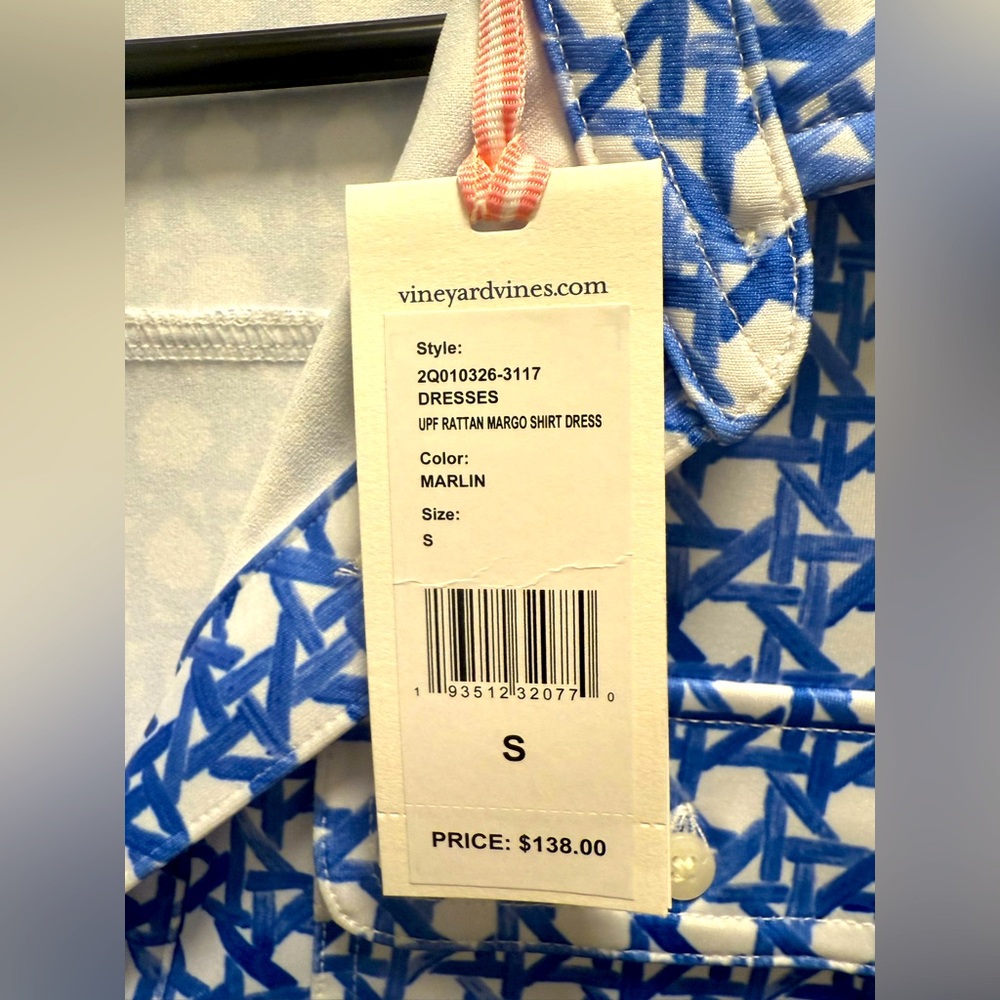 UPF 50+ Vineyard Vines Dress